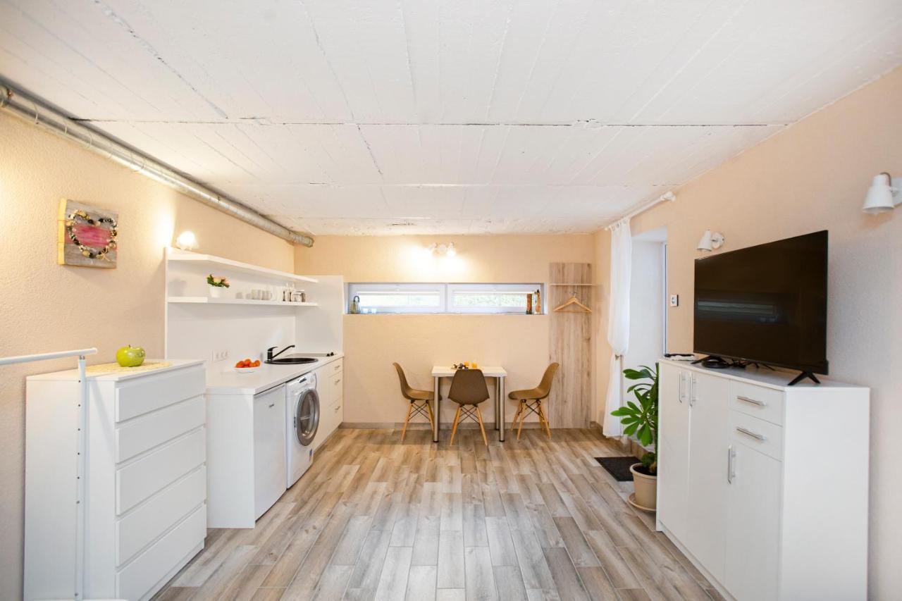 Apartment In Garage With Free Parking Kaunas Exterior foto